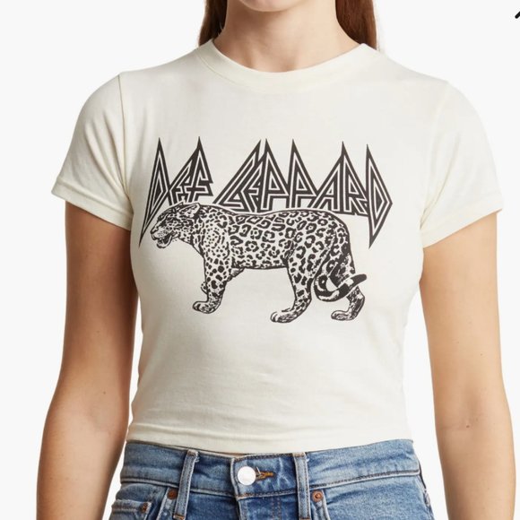 Def Leppard Cotton Graphic Baby T-Shirt - Picture 2 of 3